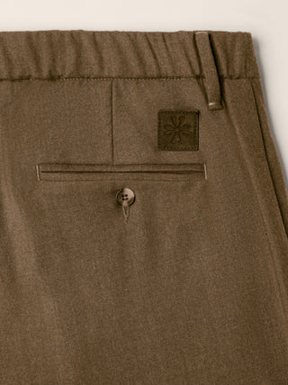 PANTALONE REGULAR FIT GRAY