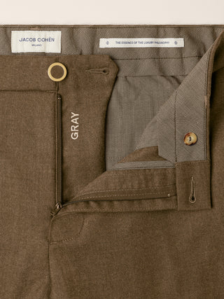 PANTALONE REGULAR FIT GRAY