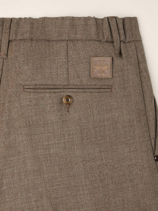 PANTALONE REGULAR FIT GRAY 2