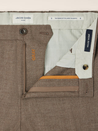 PANTALONE REGULAR FIT GRAY 4