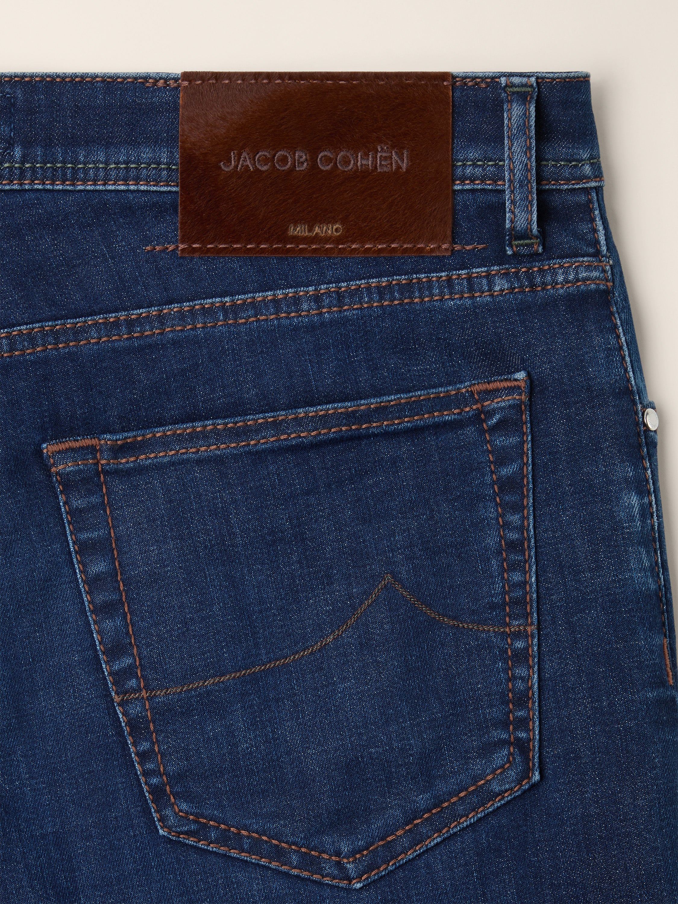 Men's Nick Jeans: Stretch & Comfort Denim | Jacob Cohën