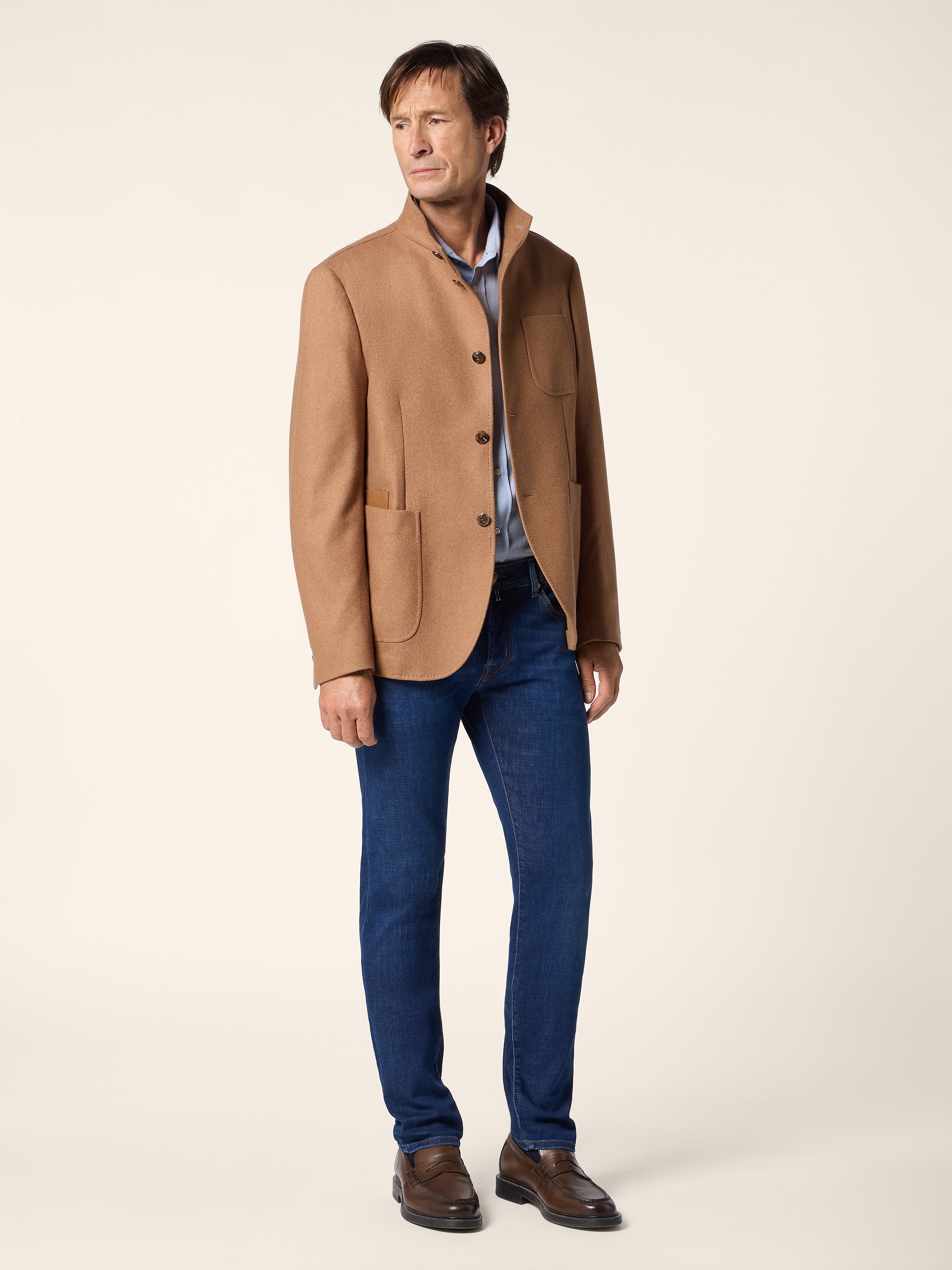 Men's Nick Jeans: Stretch & Comfort Denim | Jacob Cohën