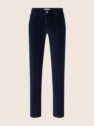 PANT 5 PKT  SLIM FIT WITH ZIPPER BARD FAST