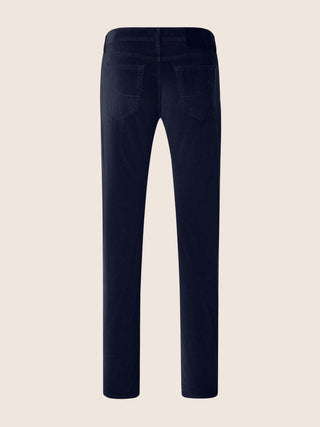 PANT 5 PKT  SLIM FIT WITH ZIPPER BARD FAST