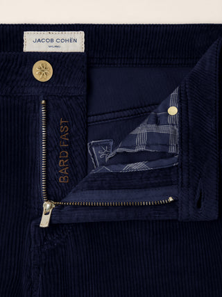 PANT 5 PKT  SLIM FIT WITH ZIPPER BARD FAST