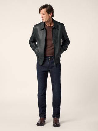 PANT 5 PKT  SLIM FIT WITH ZIPPER BARD FAST