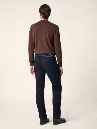 PANT 5 PKT  SLIM FIT WITH ZIPPER BARD FAST