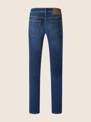 PANT 5 PKT  SLIM FIT WITH ZIPPER BARD FAST