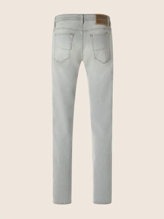 PANT 5 PKT  SLIM FIT WITH ZIPPER BARD FAST