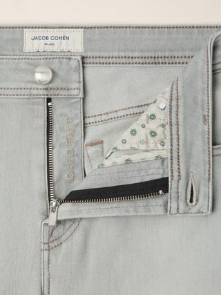 PANT 5 PKT  SLIM FIT WITH ZIPPER BARD FAST