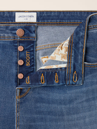 PANT5 PKT CROPPED SLIM FIT SCOTT