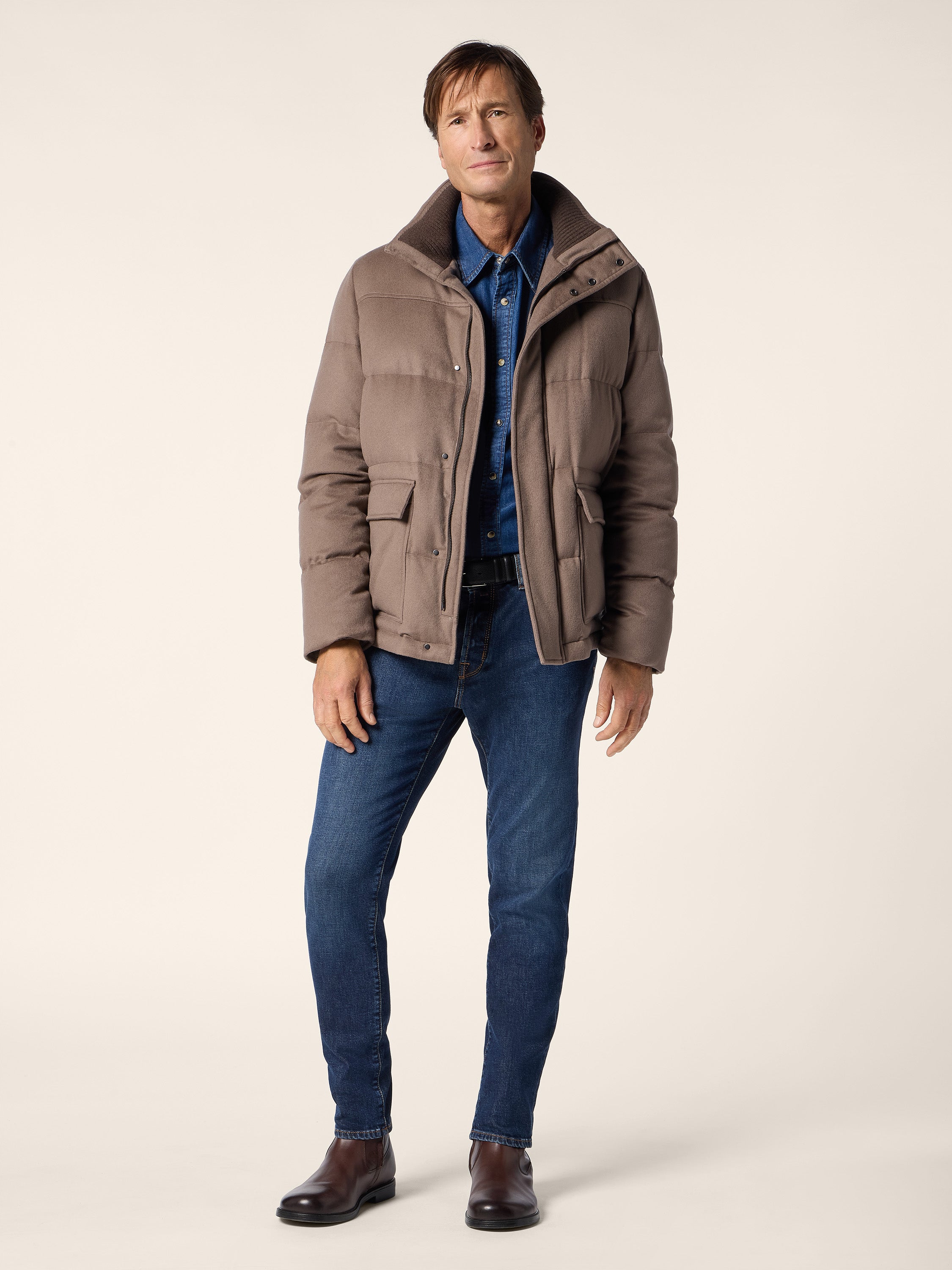 Men's Carrot Jeans: Tapered & Relaxed Styles | Jacob Cohën