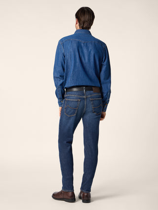 PANT5 PKT CROPPED SLIM FIT SCOTT