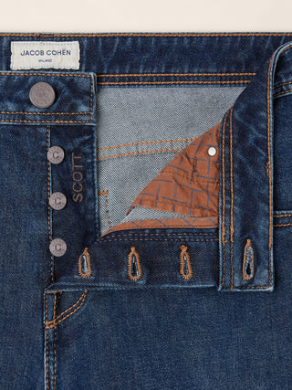 PANT5 PKT CROPPED SLIM FIT SCOTT