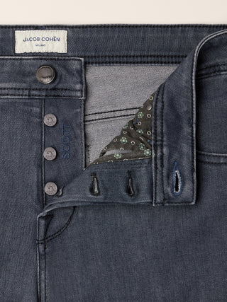 PANT5 PKT CROPPED SLIM FIT SCOTT