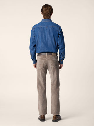 PANT 5 PKT REGULAR STRAIGHT FIT EDO