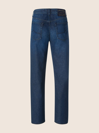 PANT 5 PKT REGULAR STRAIGHT FIT EDO