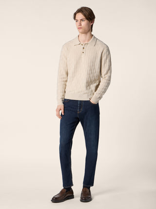 PANT 5PKT CROPPED TAPERED LEG FIT LOW CROTCH JUDE