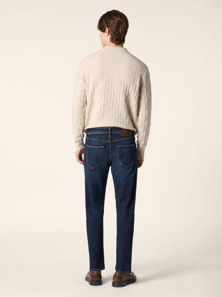 PANT 5PKT CROPPED TAPERED LEG FIT LOW CROTCH JUDE