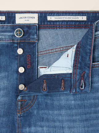 PANT 5 PKT SLIM FIT BARD
