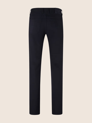 PANT 5 PKT  SLIM FIT WITH ZIPPER BARD FAST