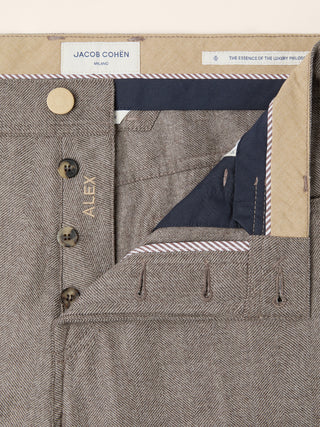 PANT 5 PKT STRAIGHT FIT ALEX