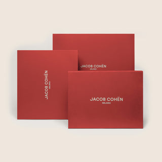 Kimberly Skinny 5 Pocket Jeans in Light Blue Cotton and Lyocell Comfort Denim