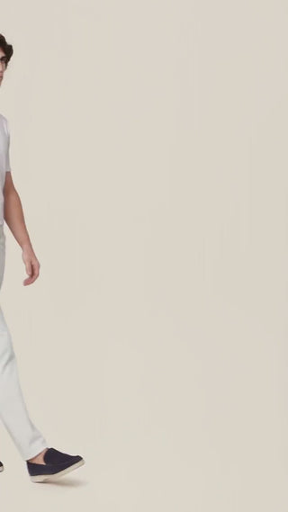 Bard - Pants in comfort gabardine