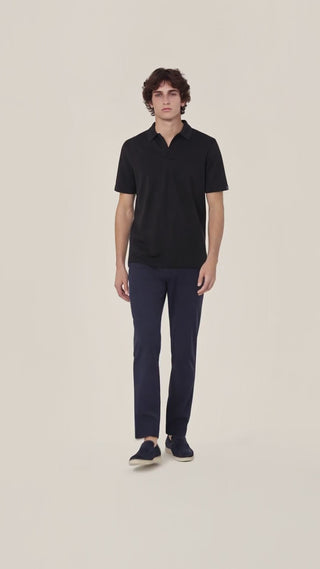 Gray – Pantaloni in twill tecnico stretch