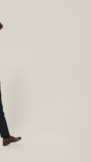 Jannik — Vitale Barberis Canonico Comfort Flannel Pants