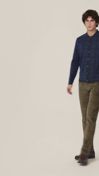 Nick — Fine-Ribbed Corduroy Pants
