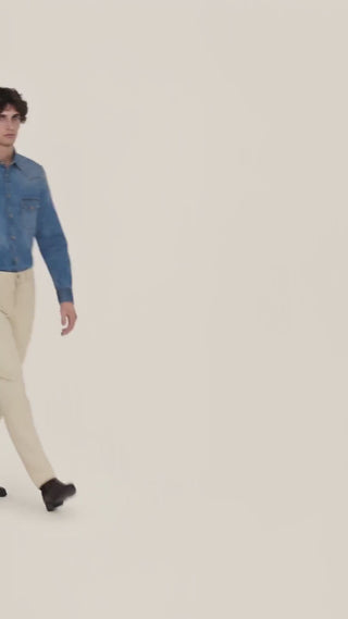 Bard — Pantalones de pana stretch