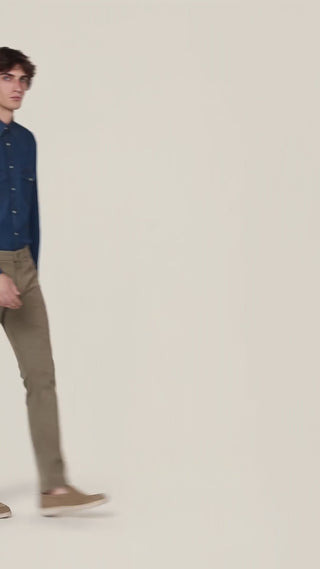 Bard Fast – Pants in Honeycomb Stretch Cotton
