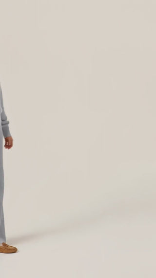 Cashmere English Rib Pants