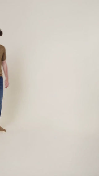 Bard LTD – Jeans in denim cimosato