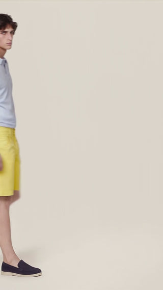 Nicolas – Bermudas in stretch twill
