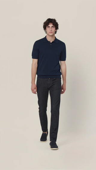Nick Slim – Jeans aus Super Stretch Denim