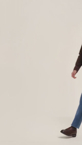 Edo — Pantalones de pana stretch