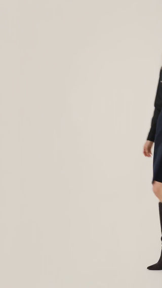 Cotton-Cashmere Corduroy Skirt