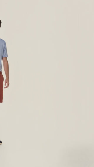 Lou – Bermuda in stretch gabardine