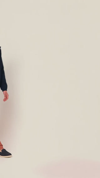 Nick - Pants in Stretch Gabardine