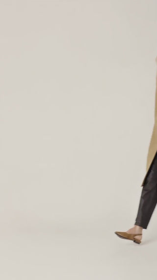 Reversible Cotton-Cashmere Trench