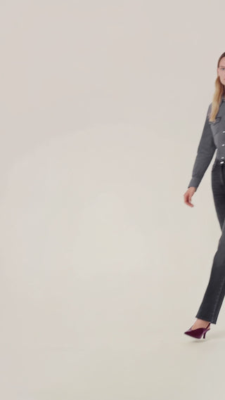 Denim Western Shirt