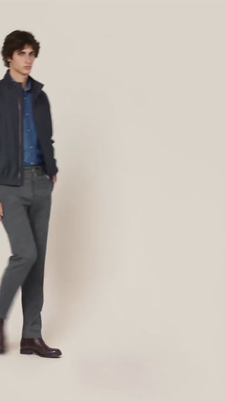 Bard — Vitale Barberis Canonico Comfort Flannel Pants