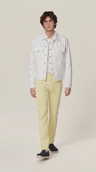 Bard - Pants in Stretch Twill