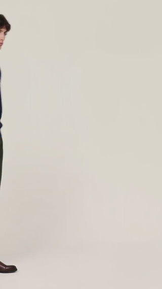 Henry – Hose aus Stretch-Cordsamt