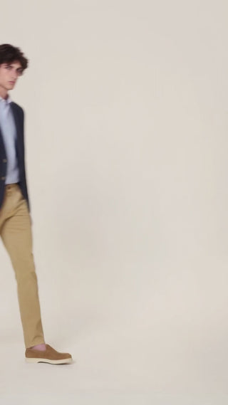 Nick Slim – Pants in Stretch Gabardine