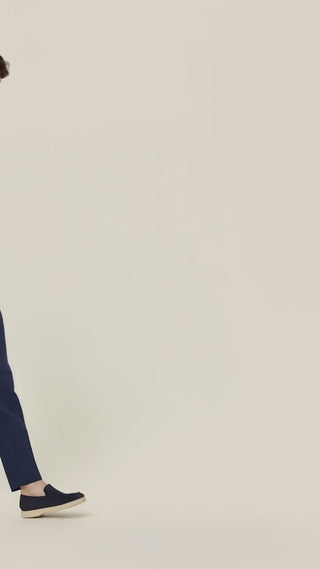 John – Pantaloni in gabardina stretch