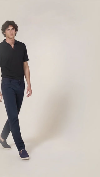 Bard Fast – Pants in Honeycomb Stretch Cotton