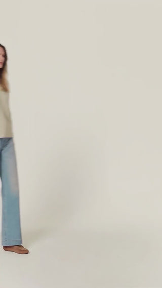 Jackie – Jeans in denim di cotone